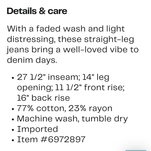 NEW Pistola Presley High Rise Relaxed Roller Jean Distressed Straight Leg Luxury - Picture 4 of 14